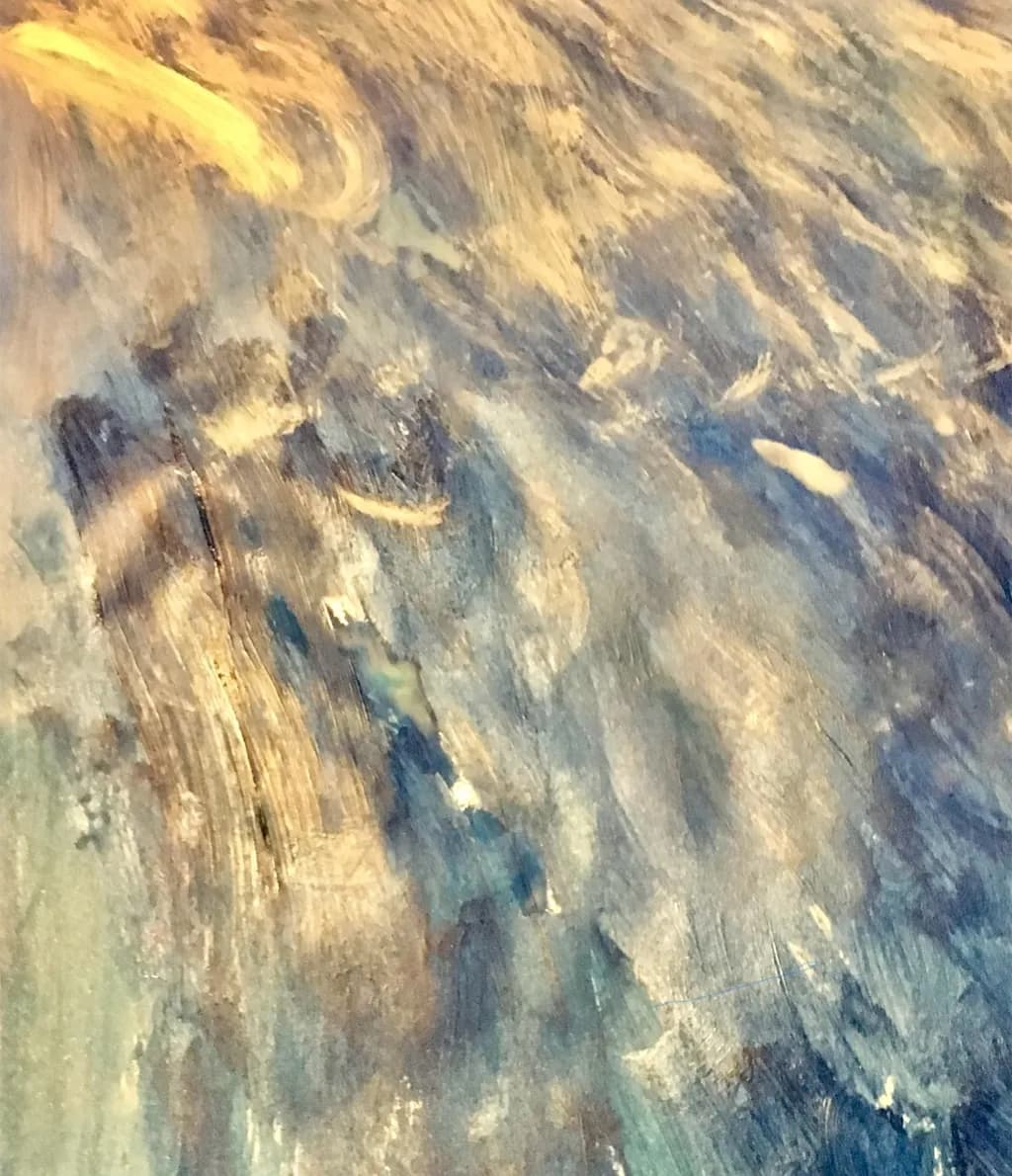 Swirling Forest Floor