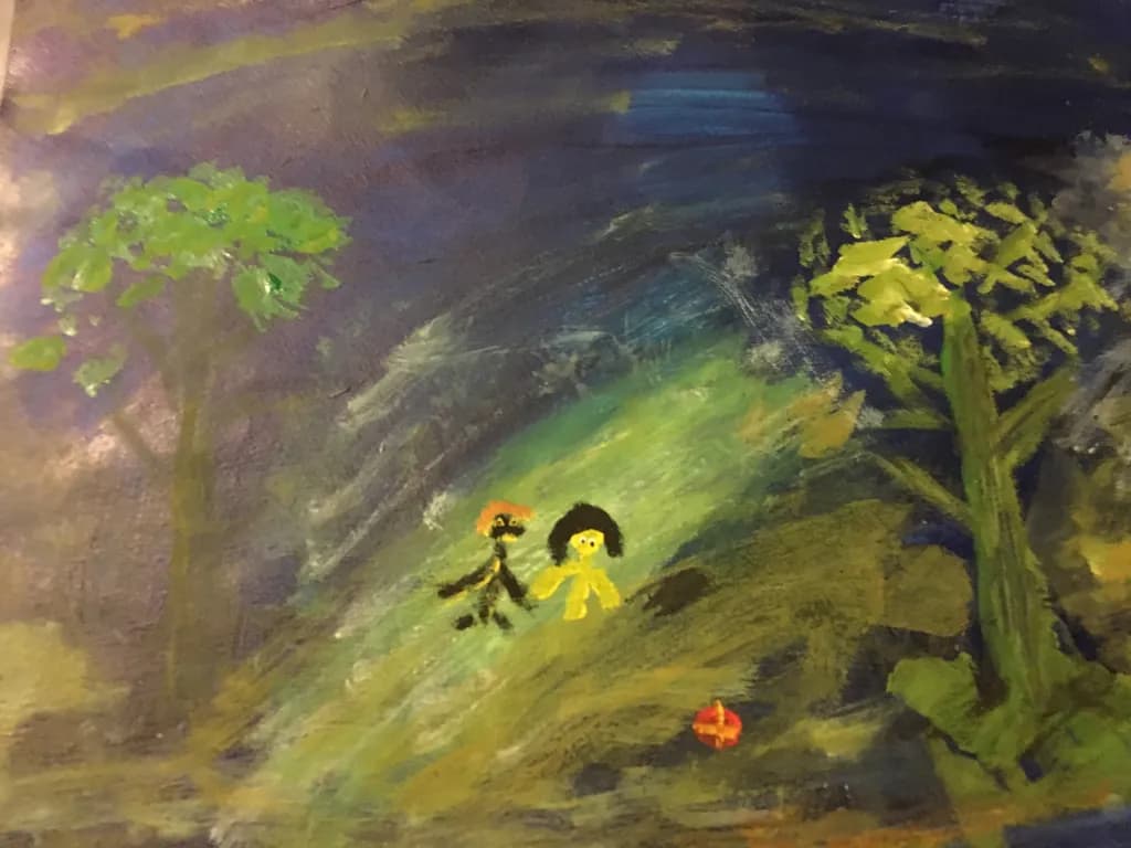Night Trees Figures