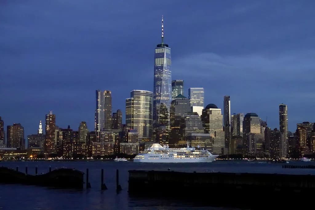 NYC Skyline at Dusk