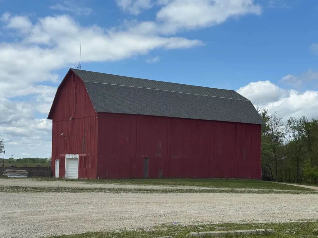 Red Barn Landscape