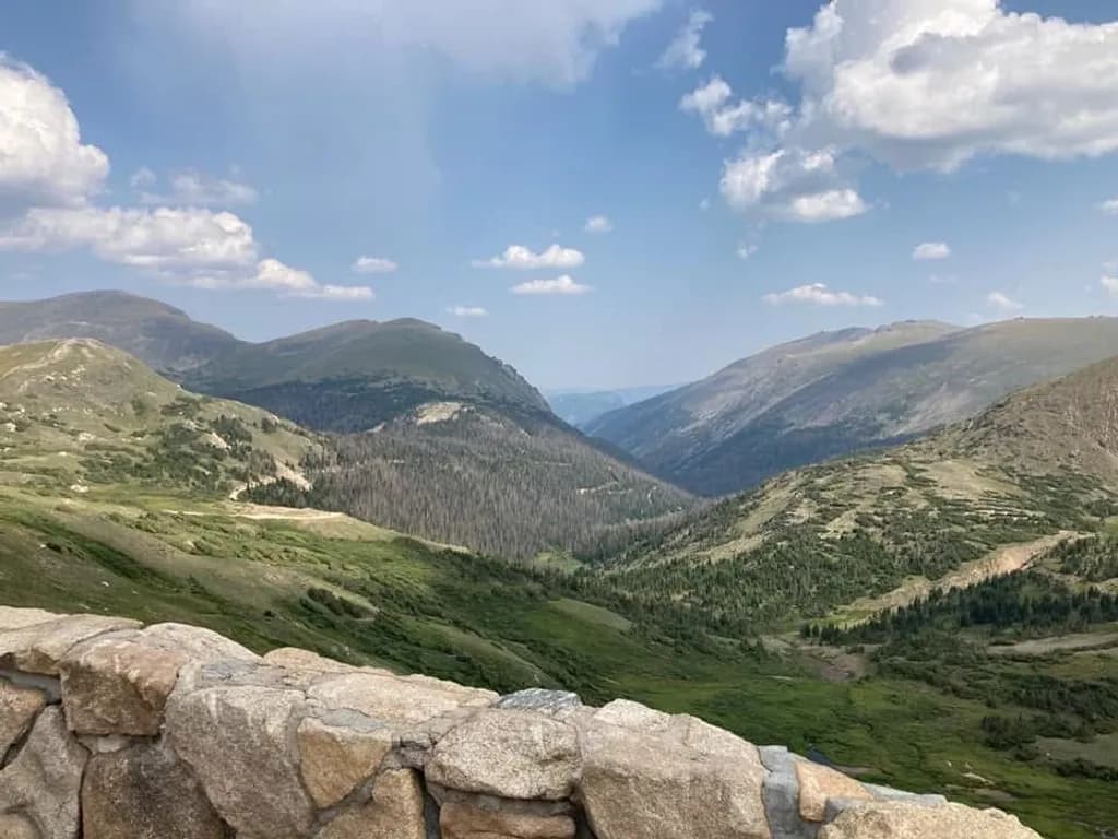 Mountain Valley View
