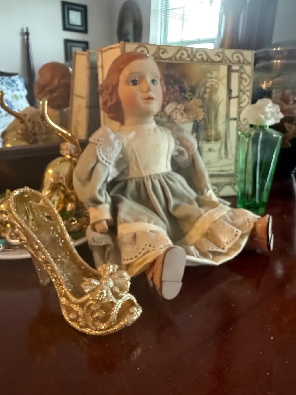 Antique Doll Ensemble