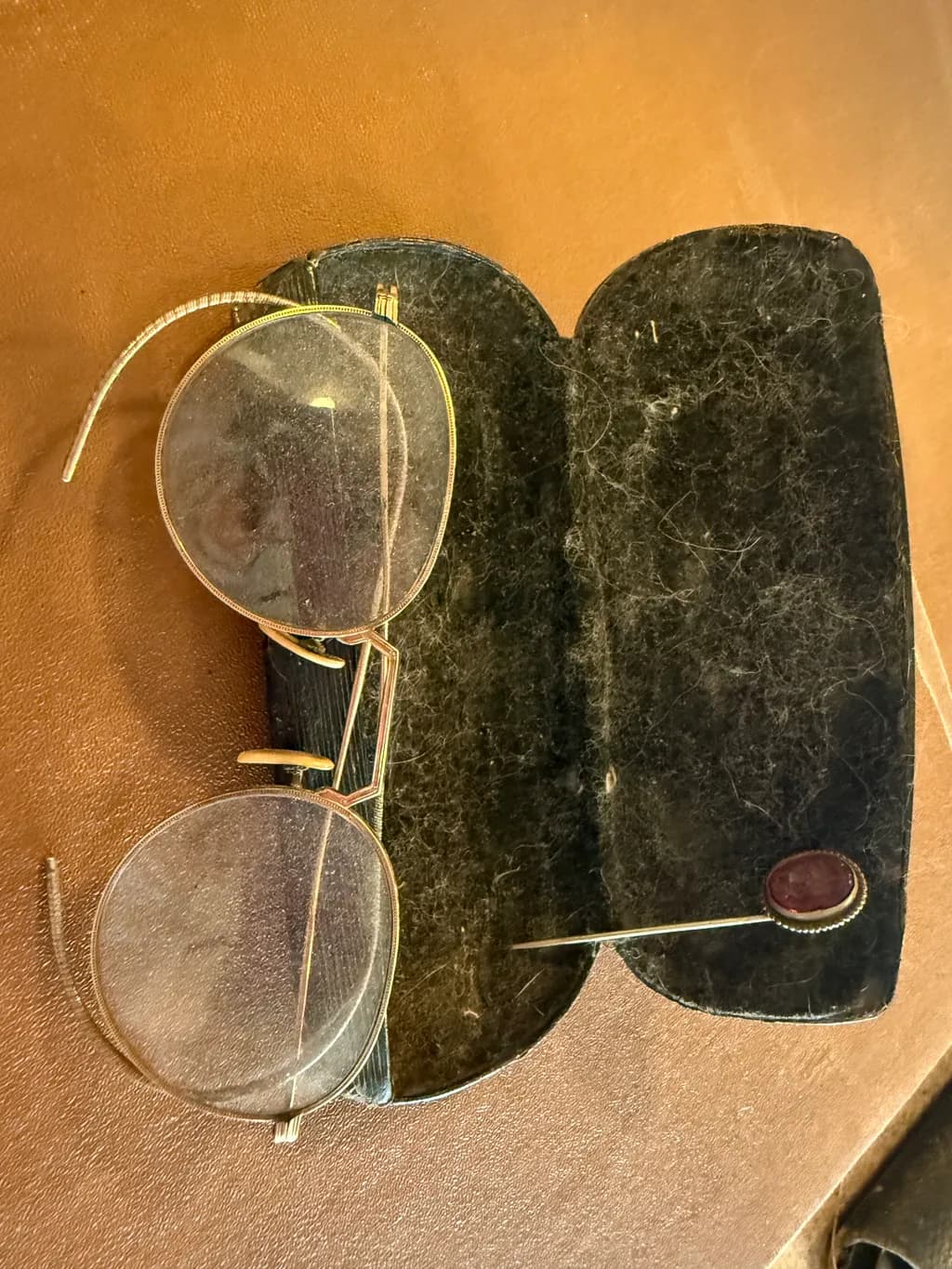 Vintage Spectacles with Case