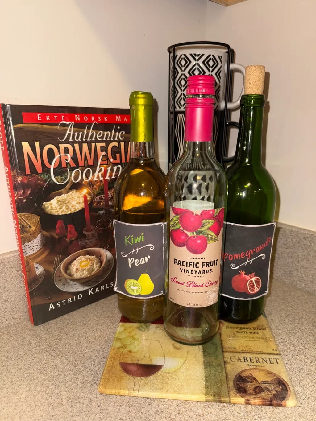 Fruit Infused Wines