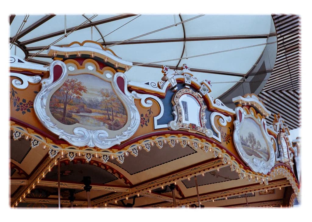 Carousel Elegance