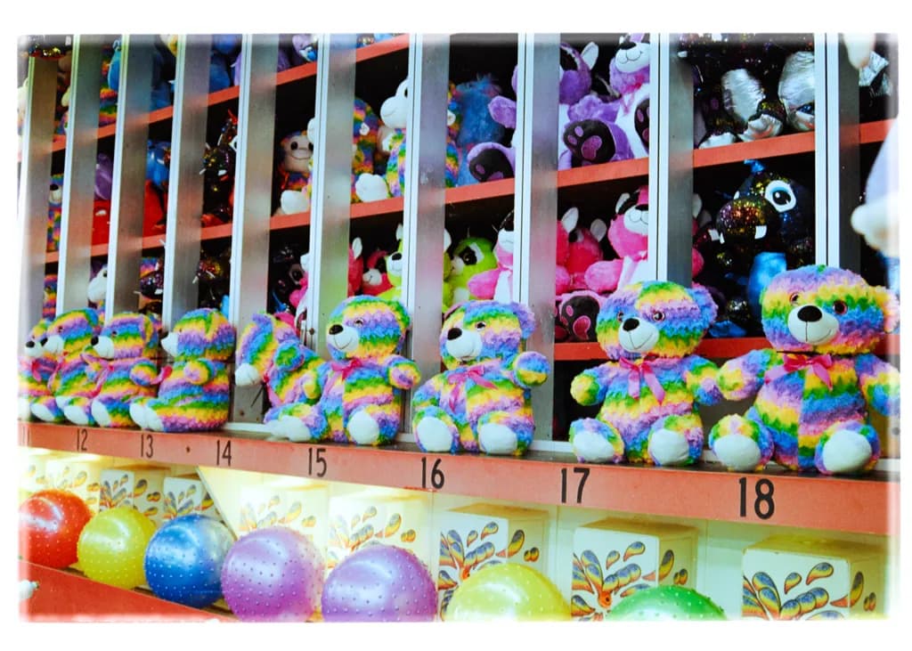 Rainbow Plush Parade