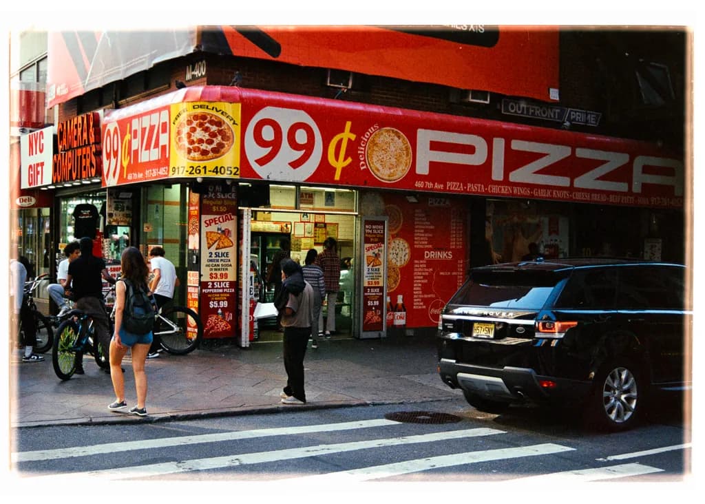 99¢ Pizza Spot
