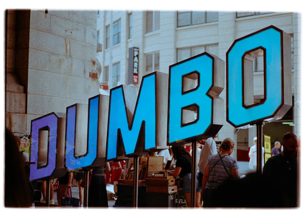 DUMBO Signage