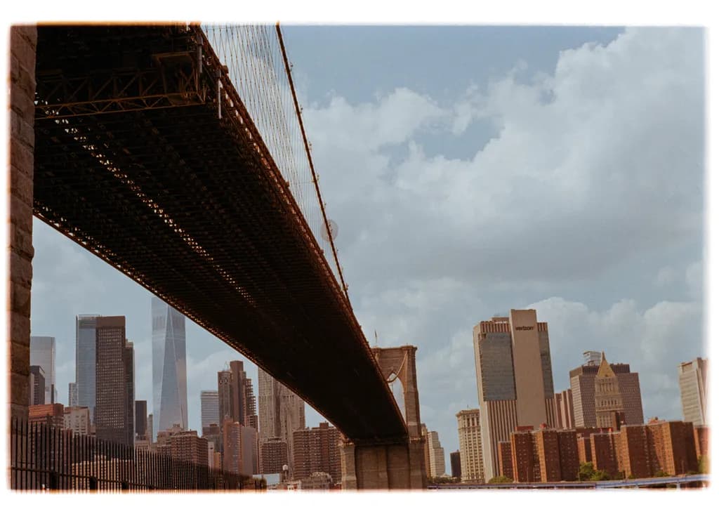 Brooklyn Bridge Perspective