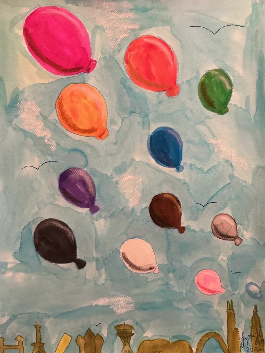 Skyward Balloons