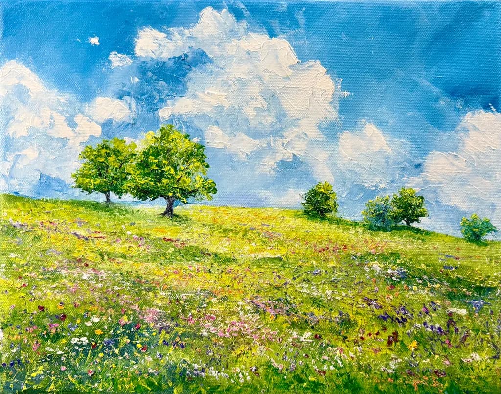 Summer Meadow Light