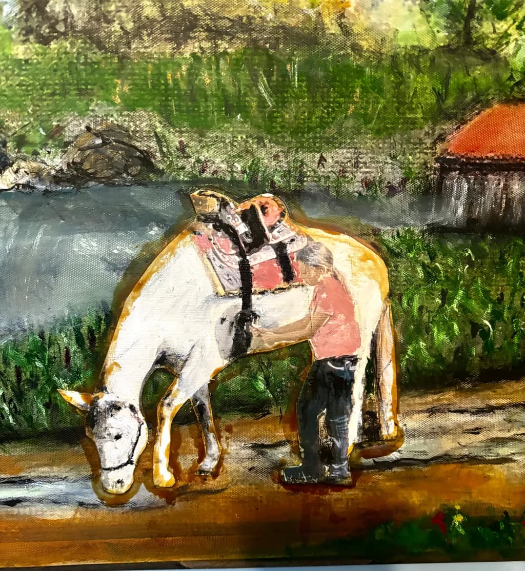 Tethered Moments