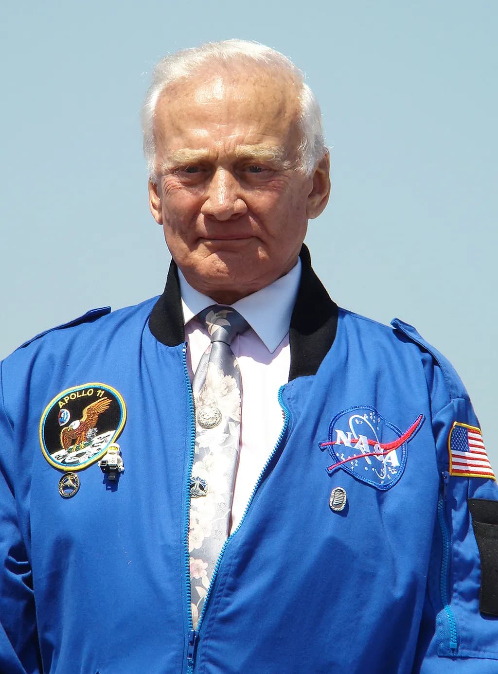 Buzz Aldrin Portrait