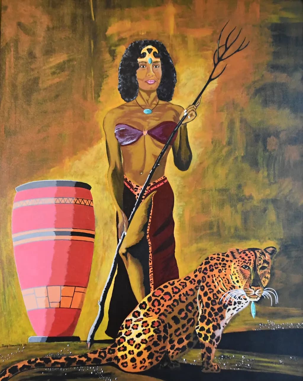 "Princess warrior"