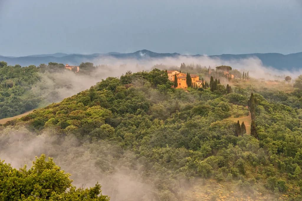 Misty Hilltop Villa