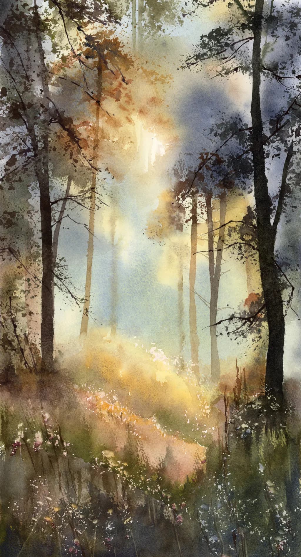Whispergrove Forest