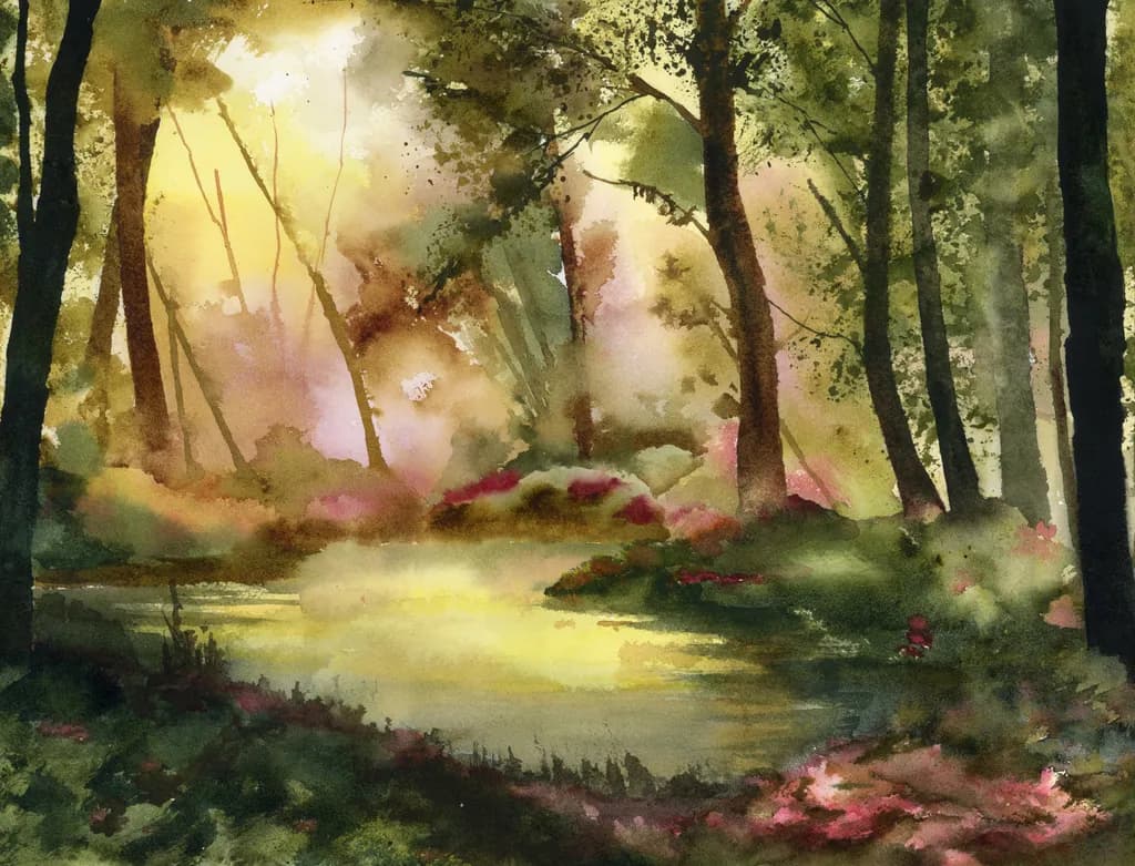 Summer Forest Depths