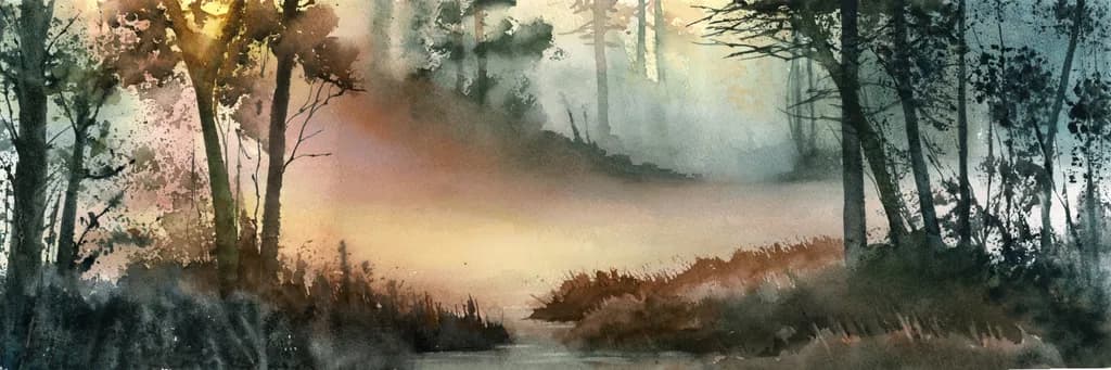 Quickening Forest Fog