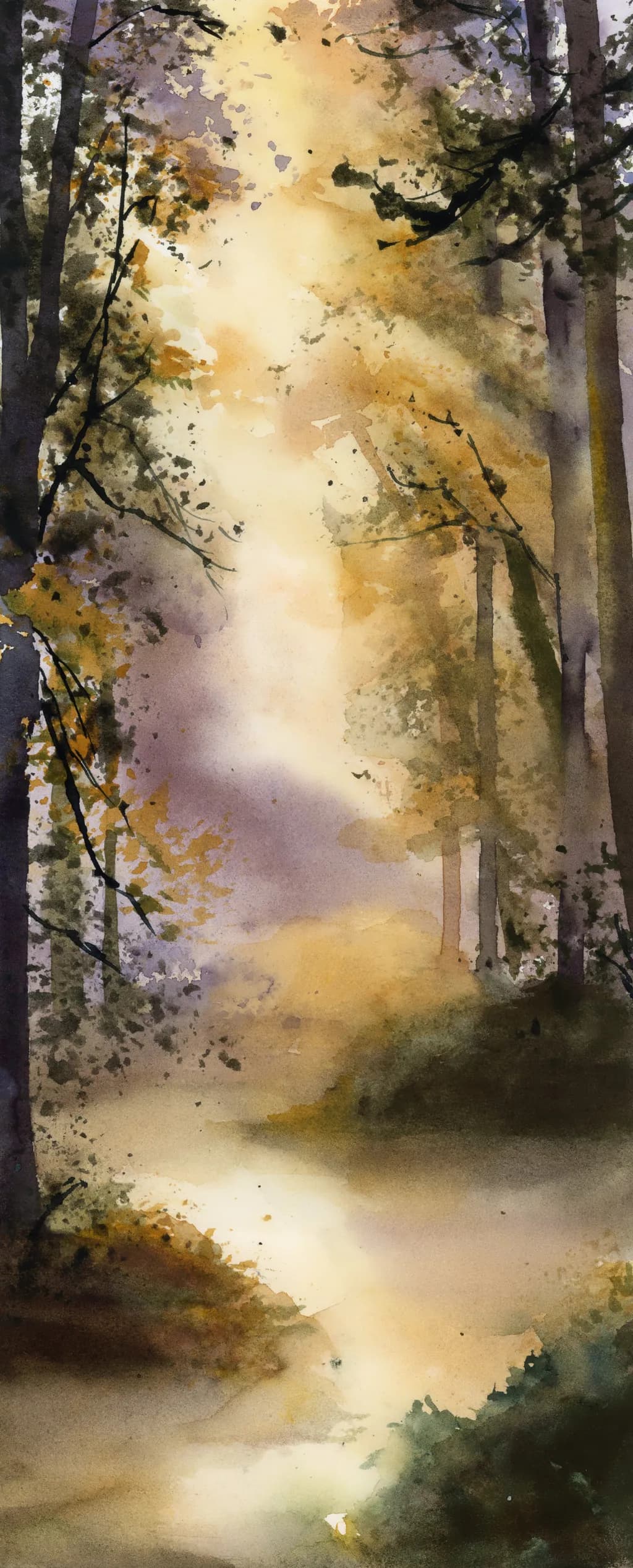 Veilglint Forest Path
