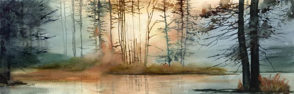 Forest Lake Light