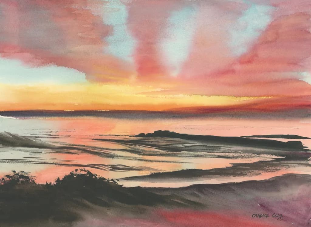 Painted Skies