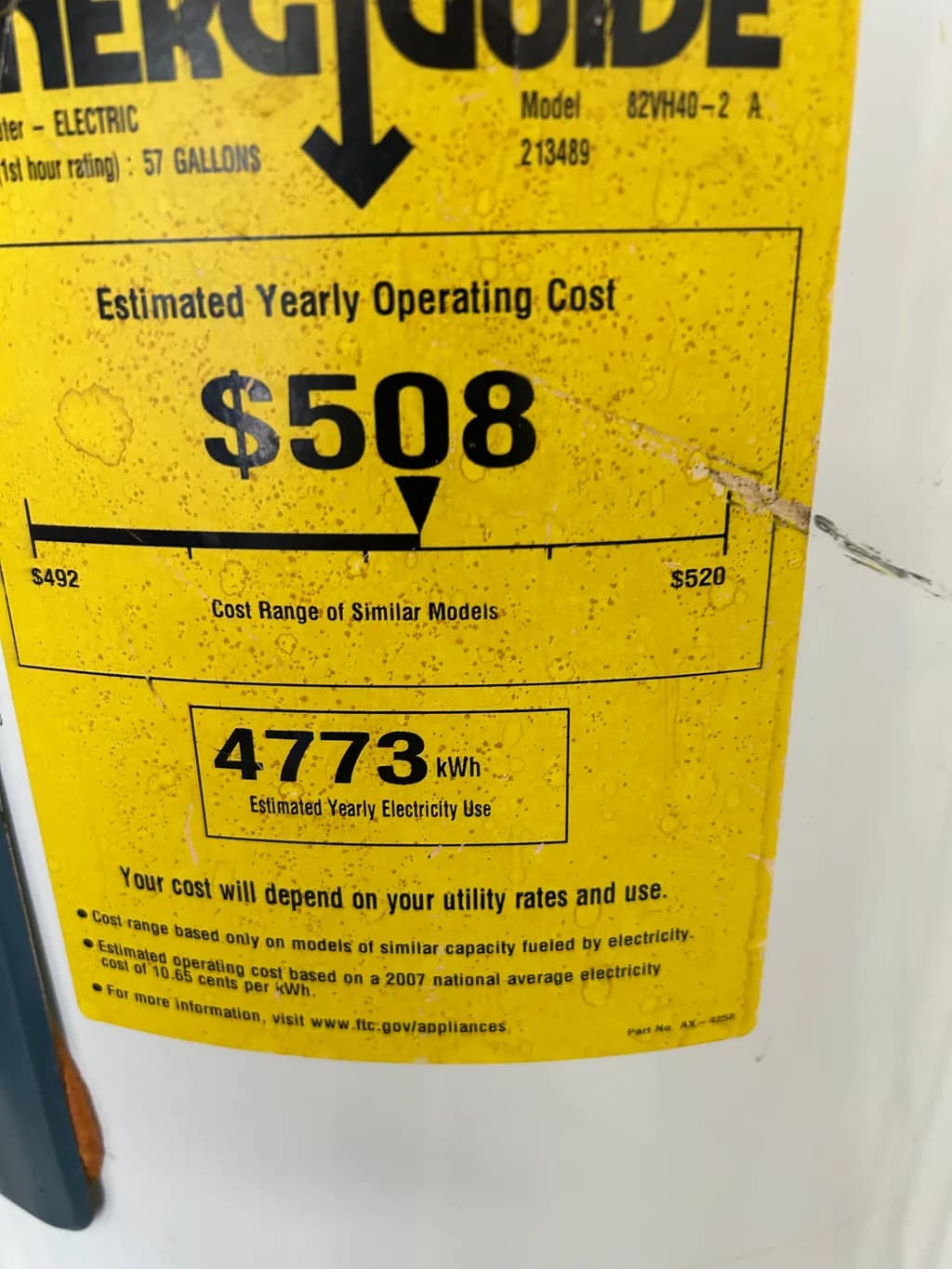 Operating Cost Estimate