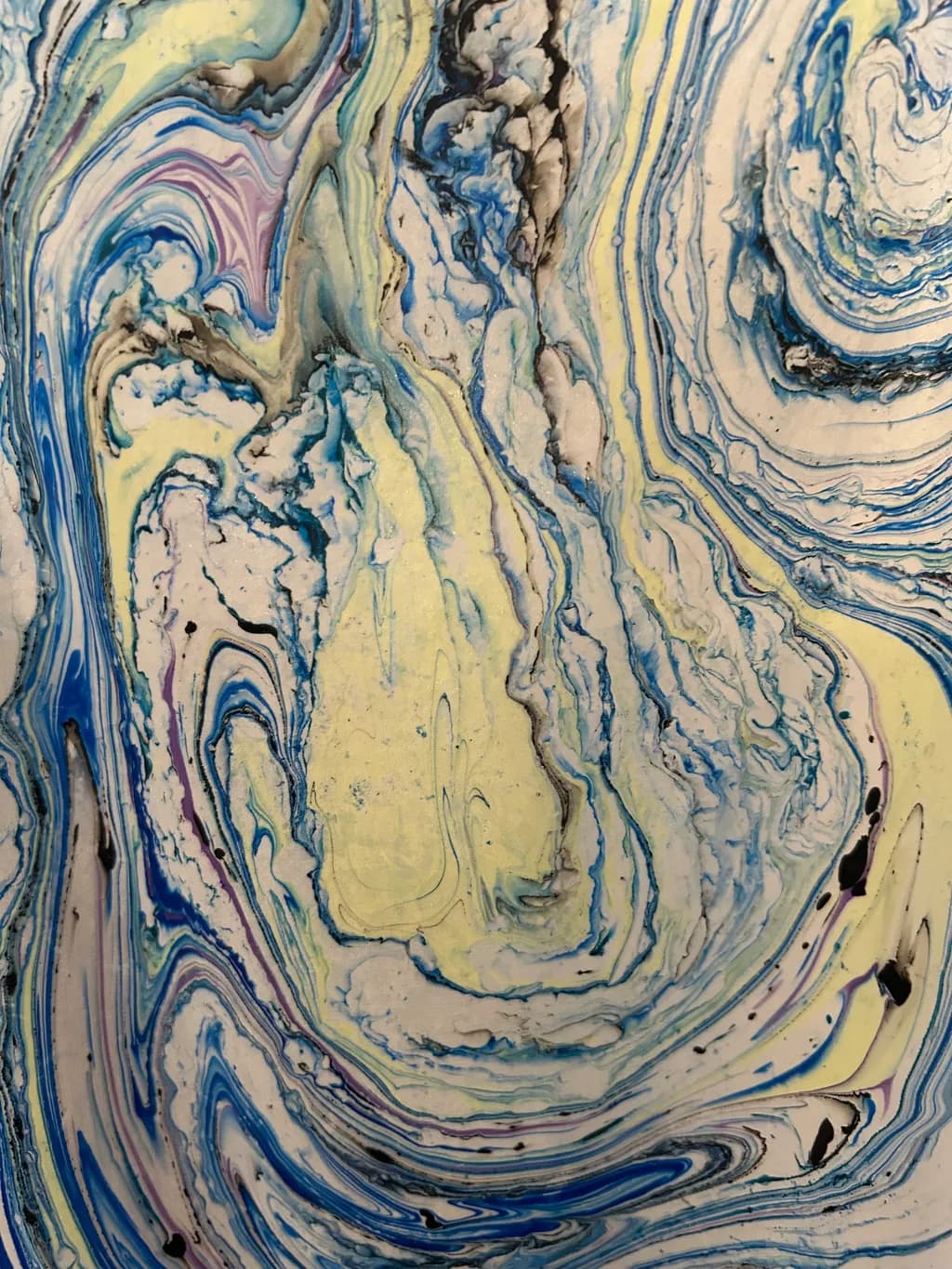Marbled Currents