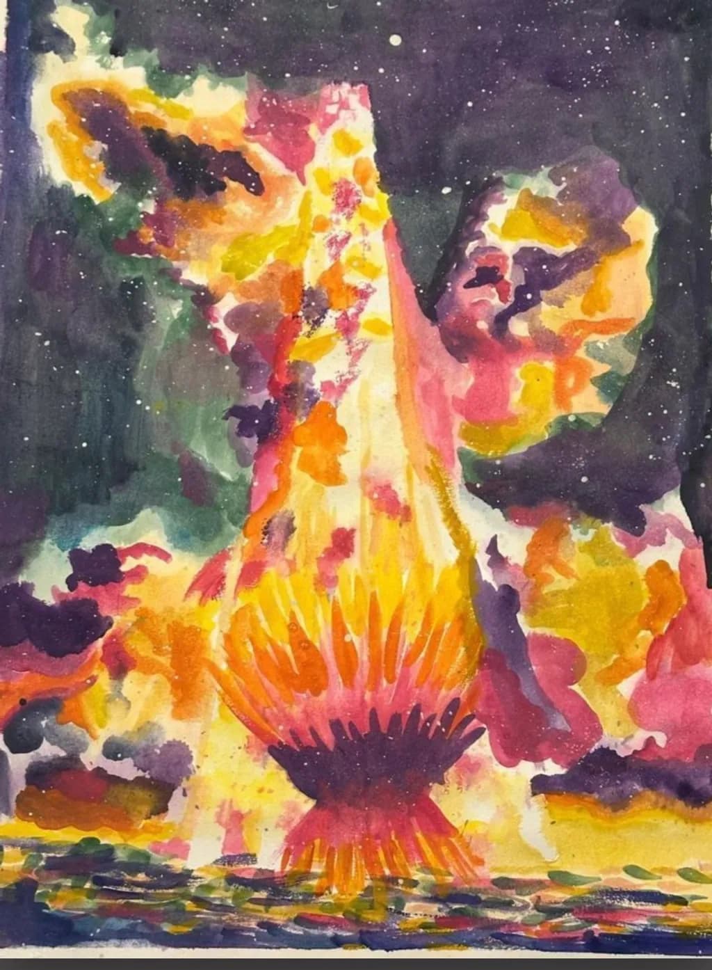 Sunset Over Water