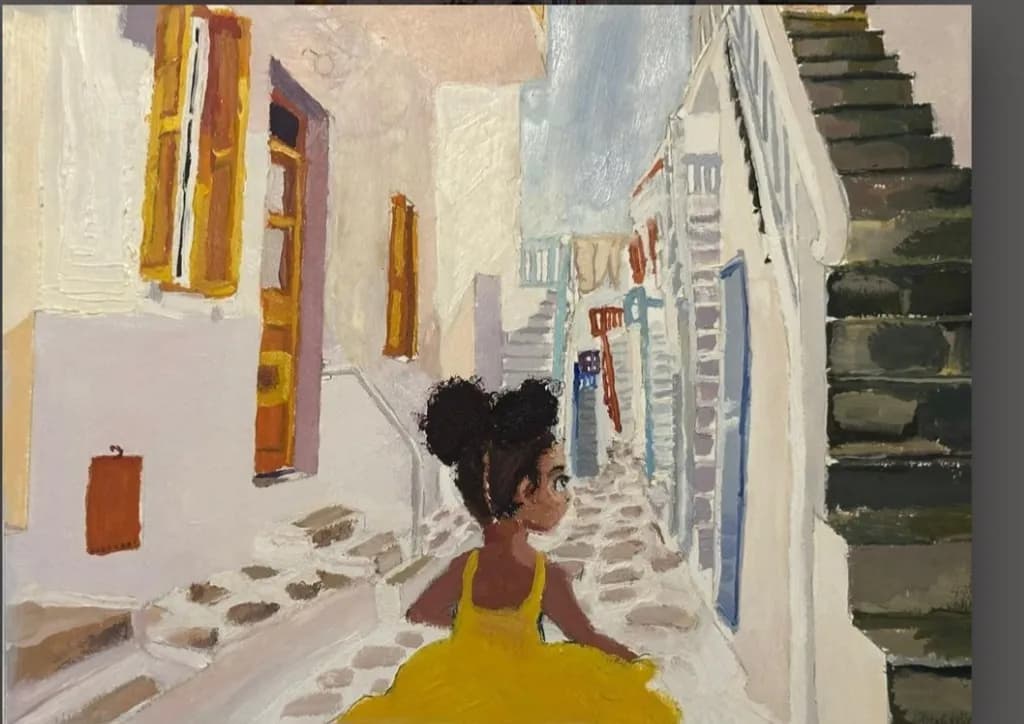 Yellow Alley Girl