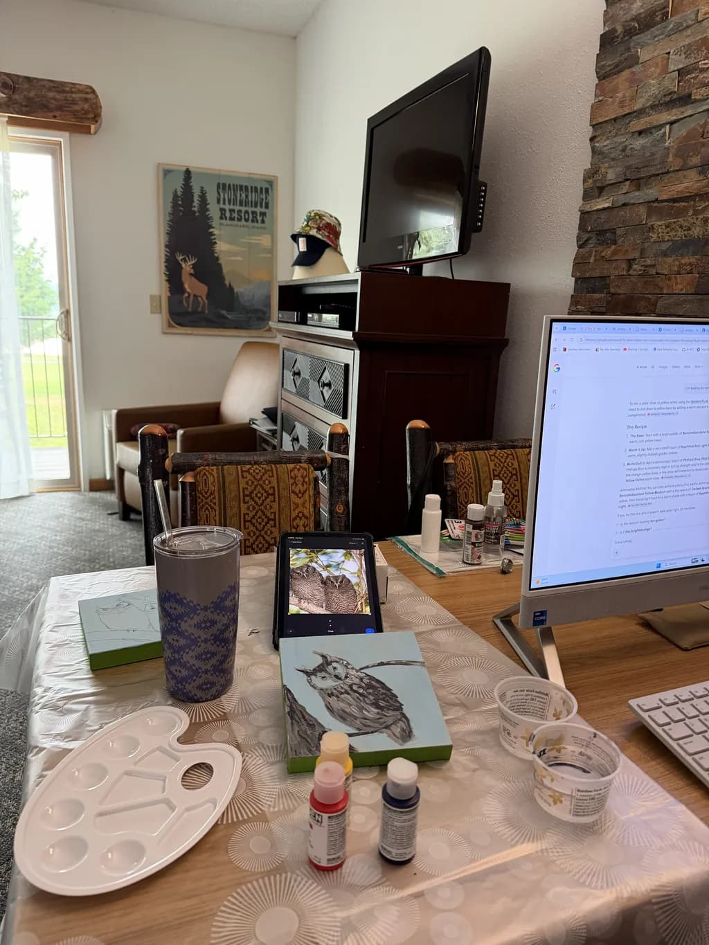Travel Studio Workspace