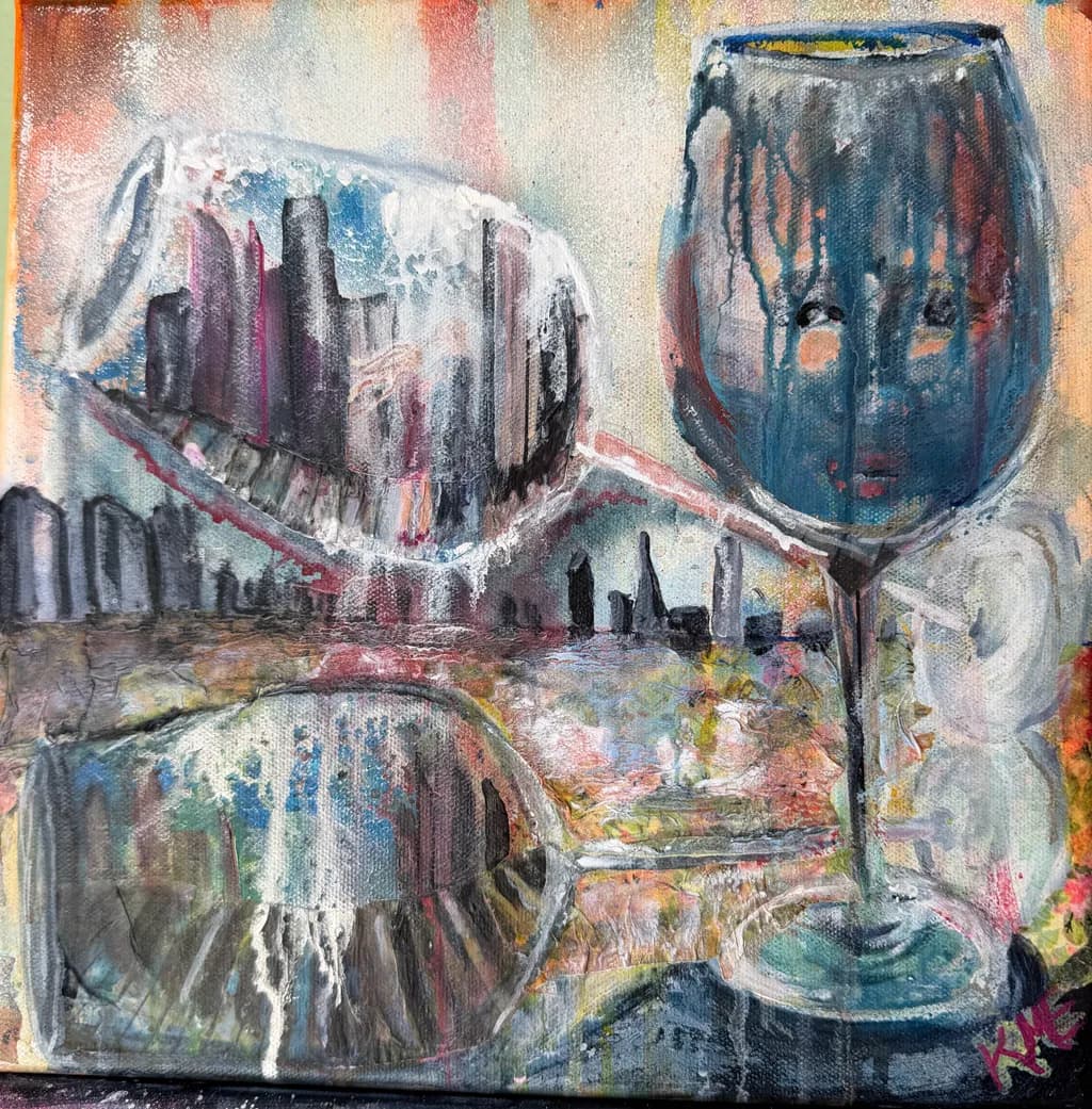 Reflections in Glass