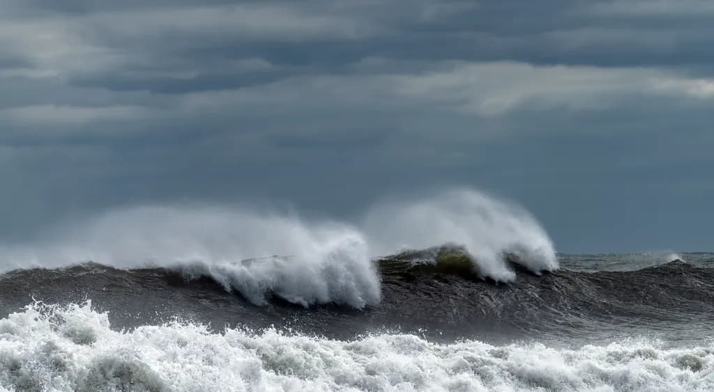 Long Beach Storm
