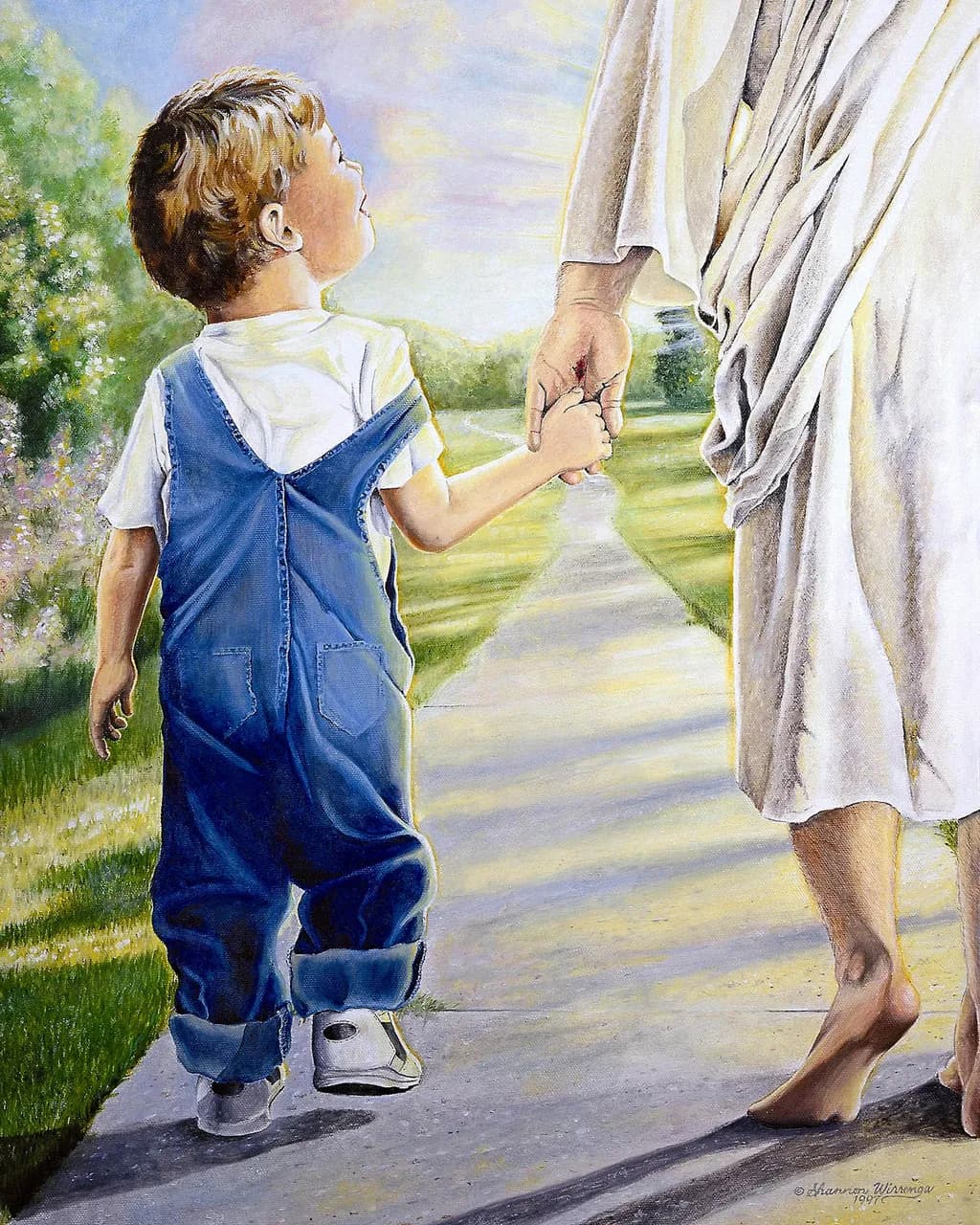 I Sure Like Walking With You