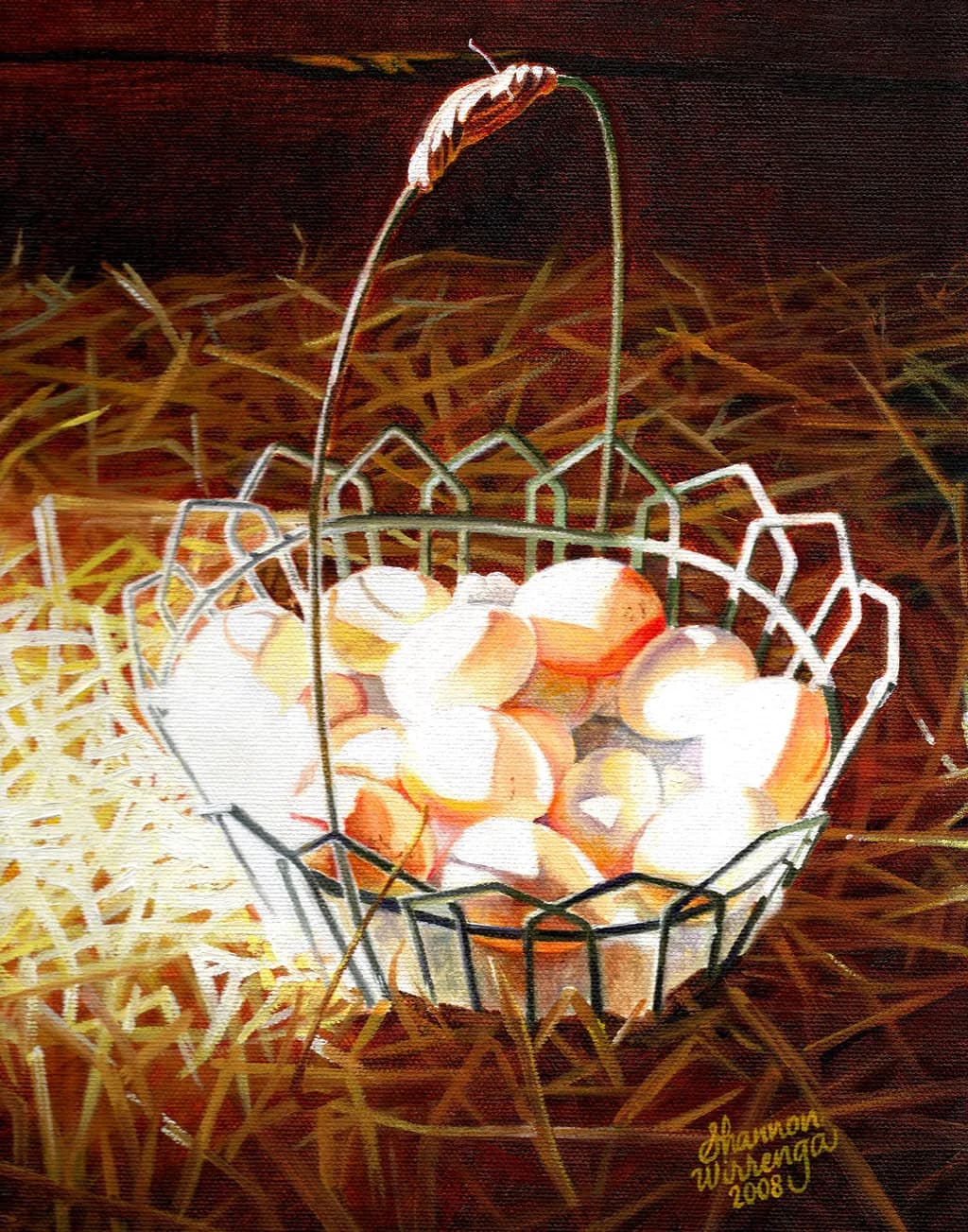 Egg Basket of Sunshine