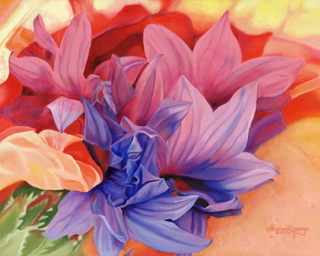 God's Palette of Petals