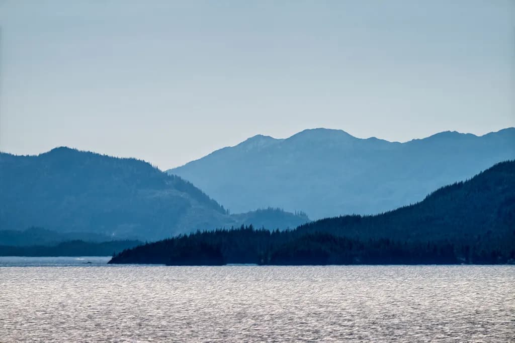 Mountains of Blue