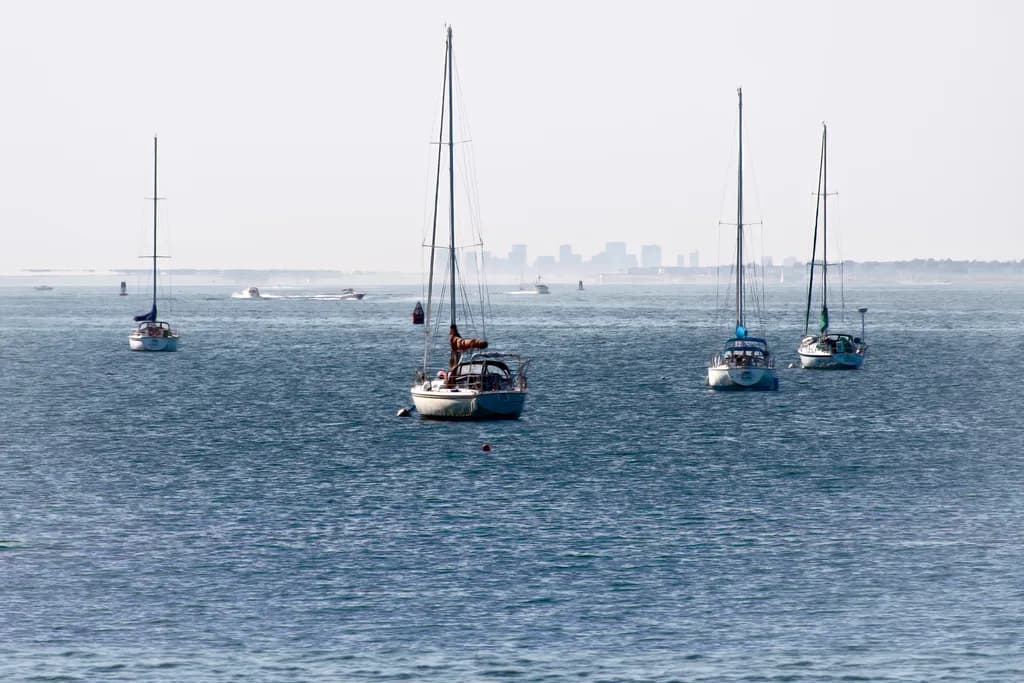A Hazy Harbor Reverie