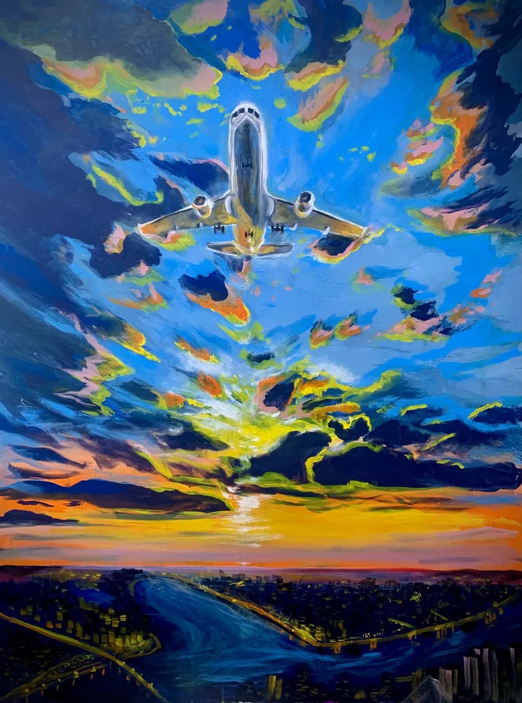 Skyward Departure