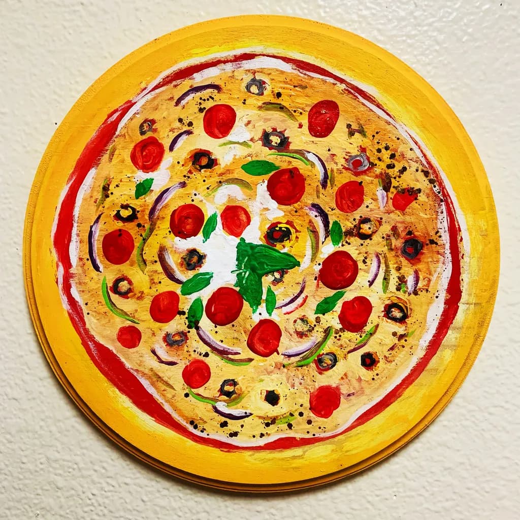 Rustic Pizza Circle