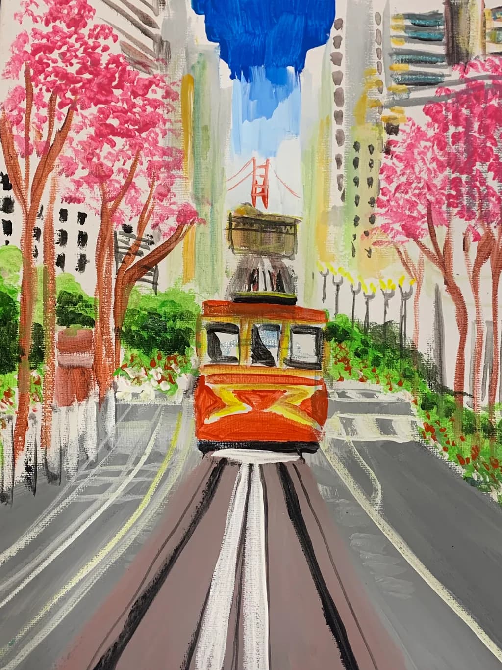 Cable Car Bloom