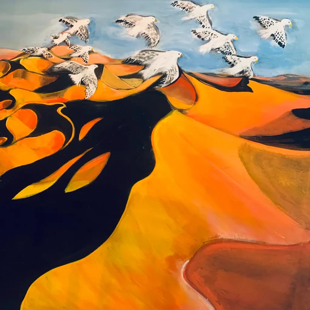 Desert Flight