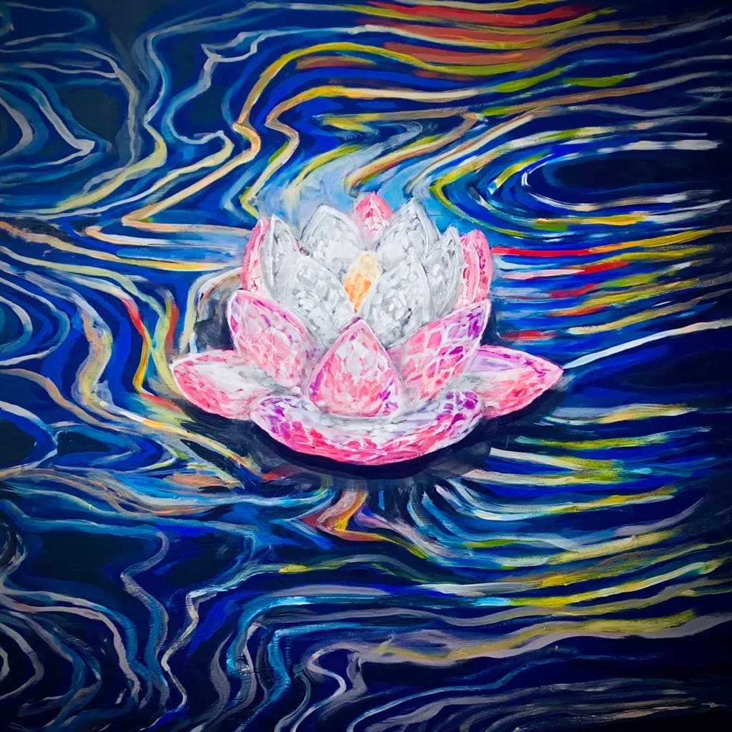 Rippled Lotus