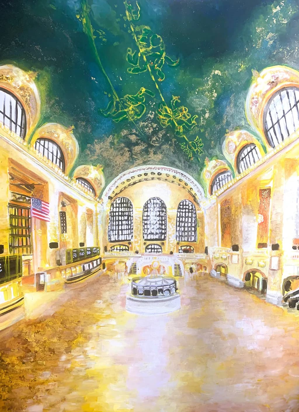 Grand Central Radiance