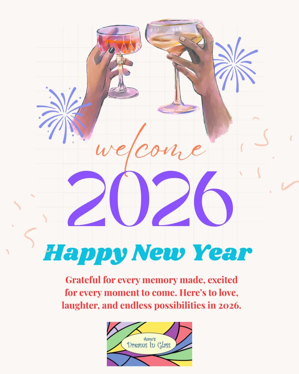 Cheers to 2026