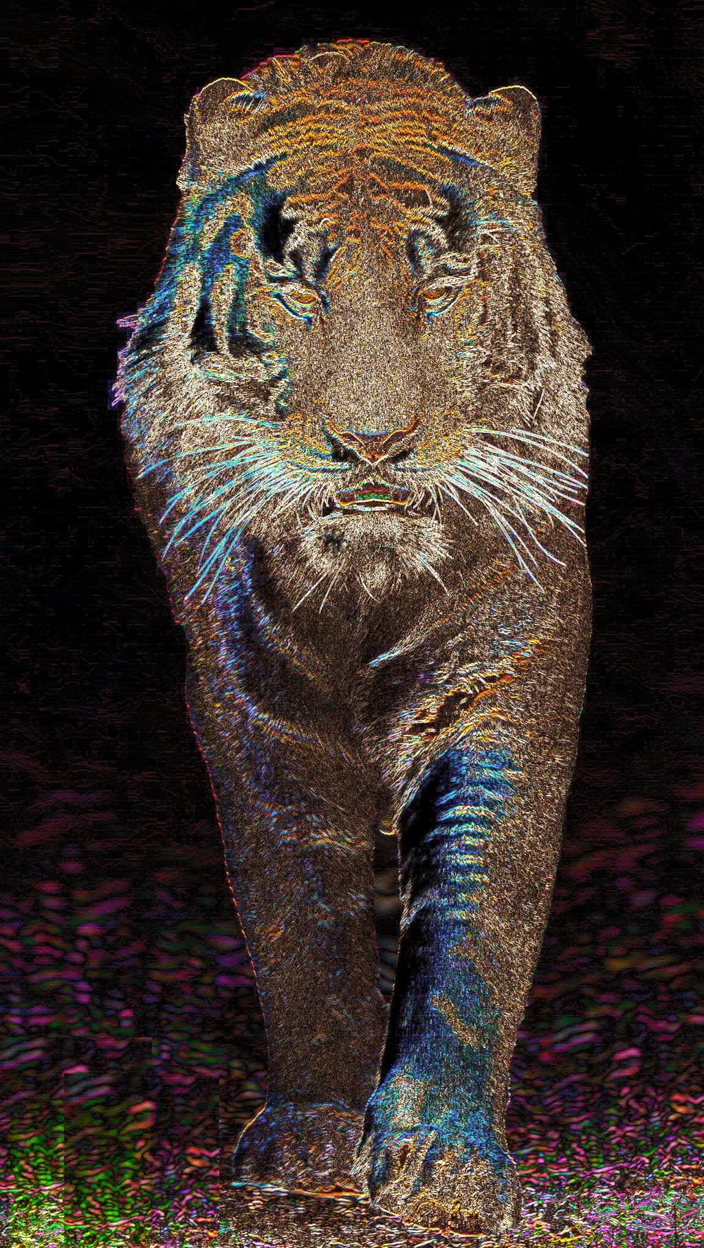 Silent Tiger Approach