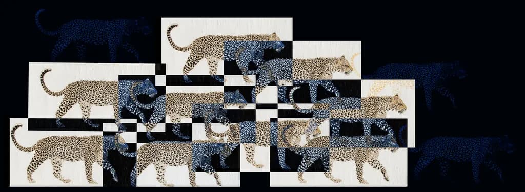 Ghosts on the Leopard Walk