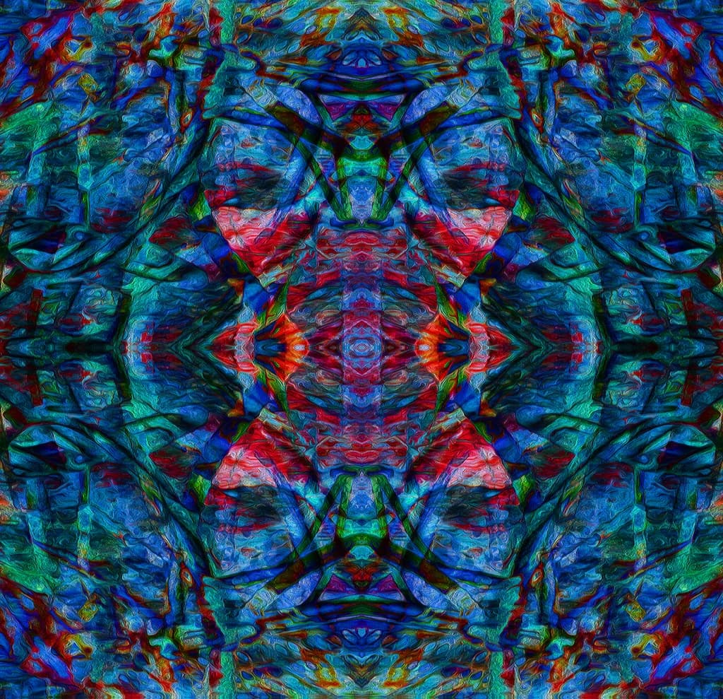Patio Deep Blue