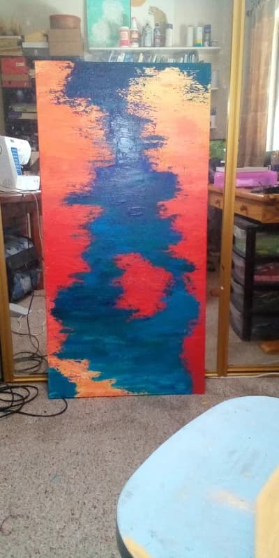 My latest abstract, still not sure if it's finished