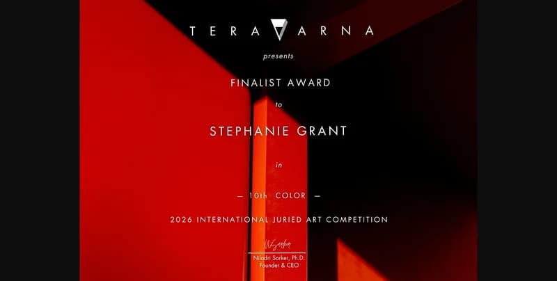 So happy to have been a finalist.