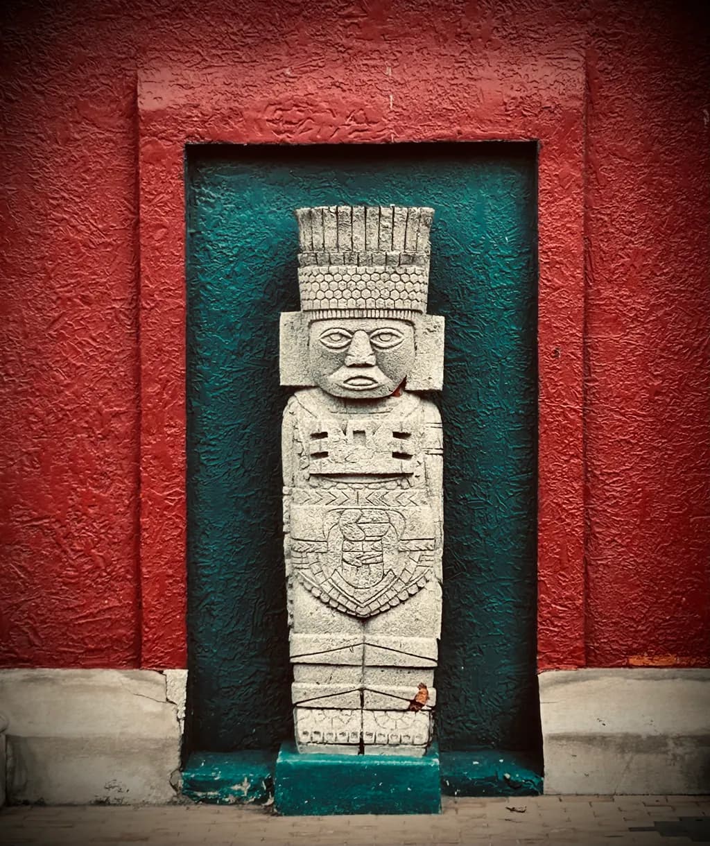Ancient Stone Statue